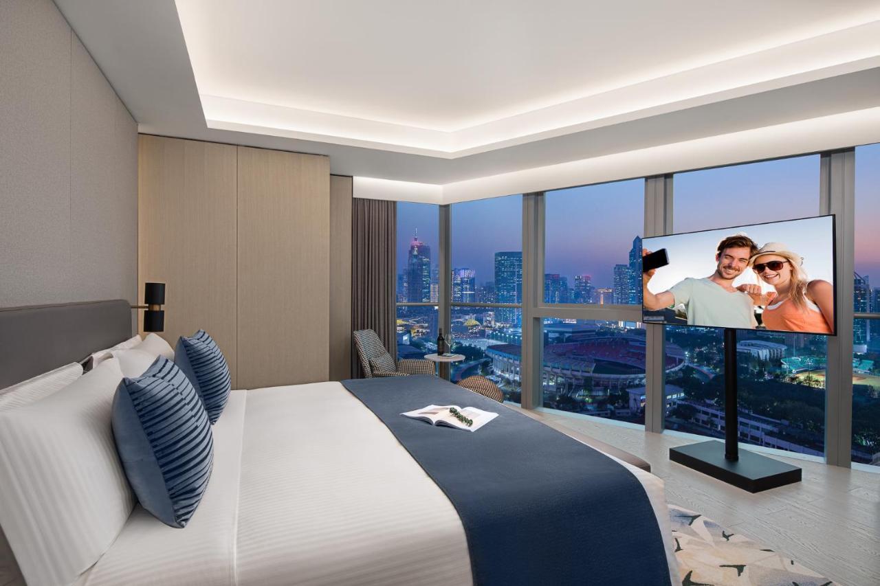 Ascott Icc Guangzhou Apartment ภายนอก รูปภาพ