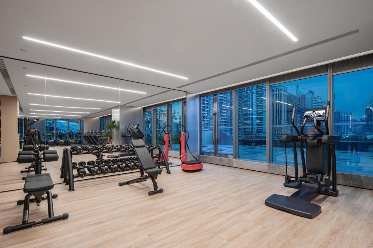 Ascott Icc Guangzhou Apartment ภายนอก รูปภาพ