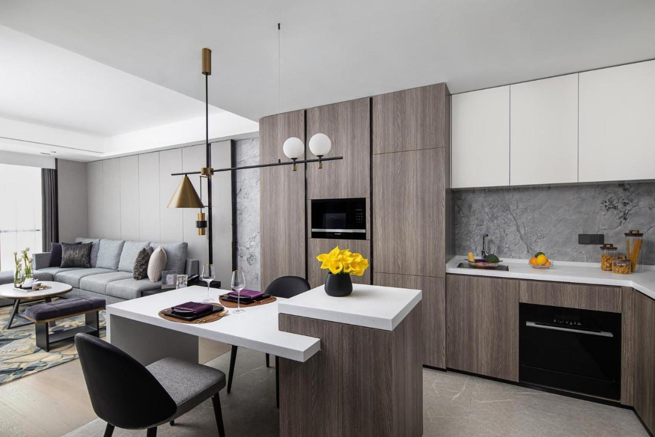 Ascott Icc Guangzhou Apartment ภายนอก รูปภาพ