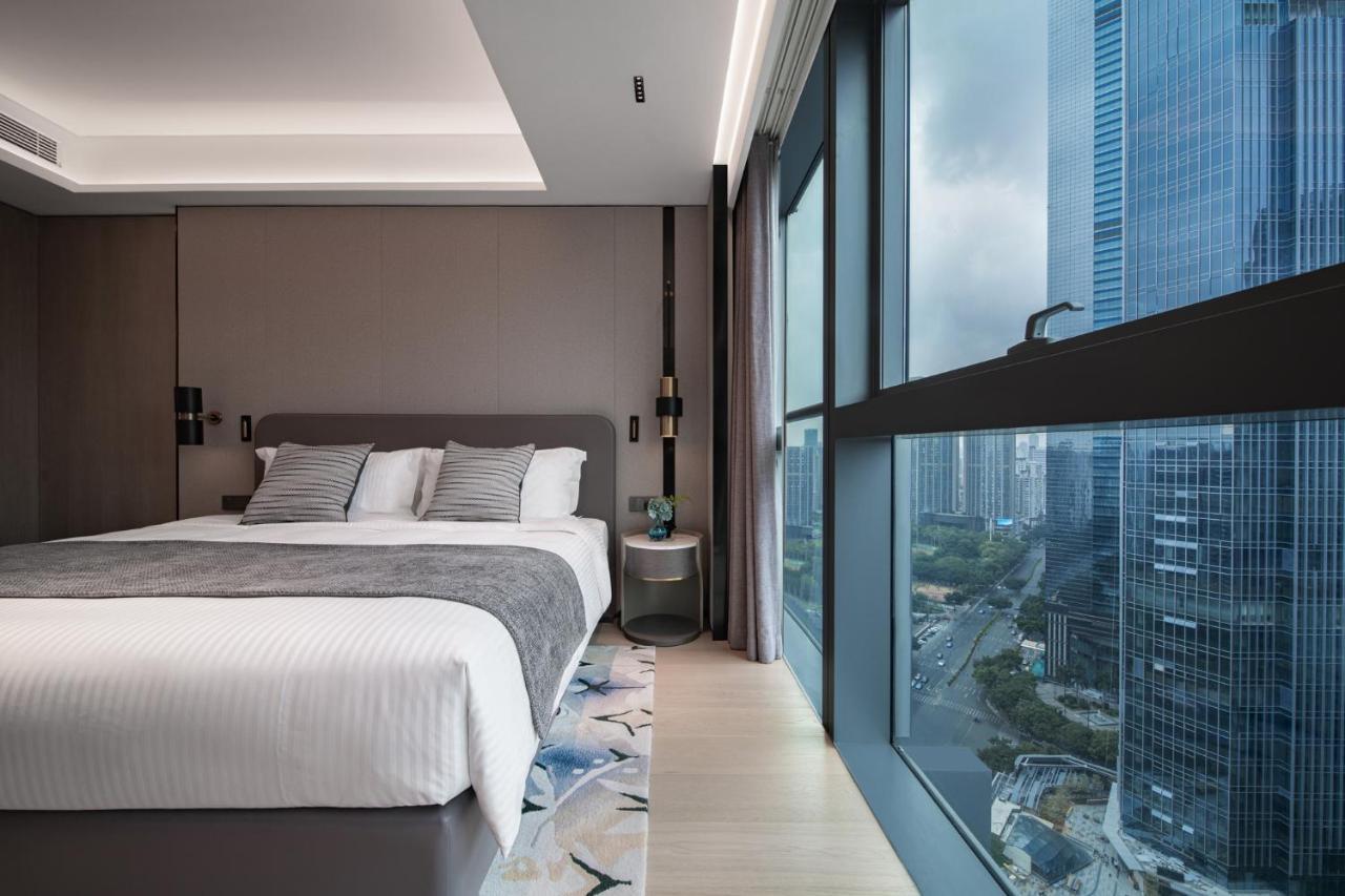 Ascott Icc Guangzhou Apartment ภายนอก รูปภาพ