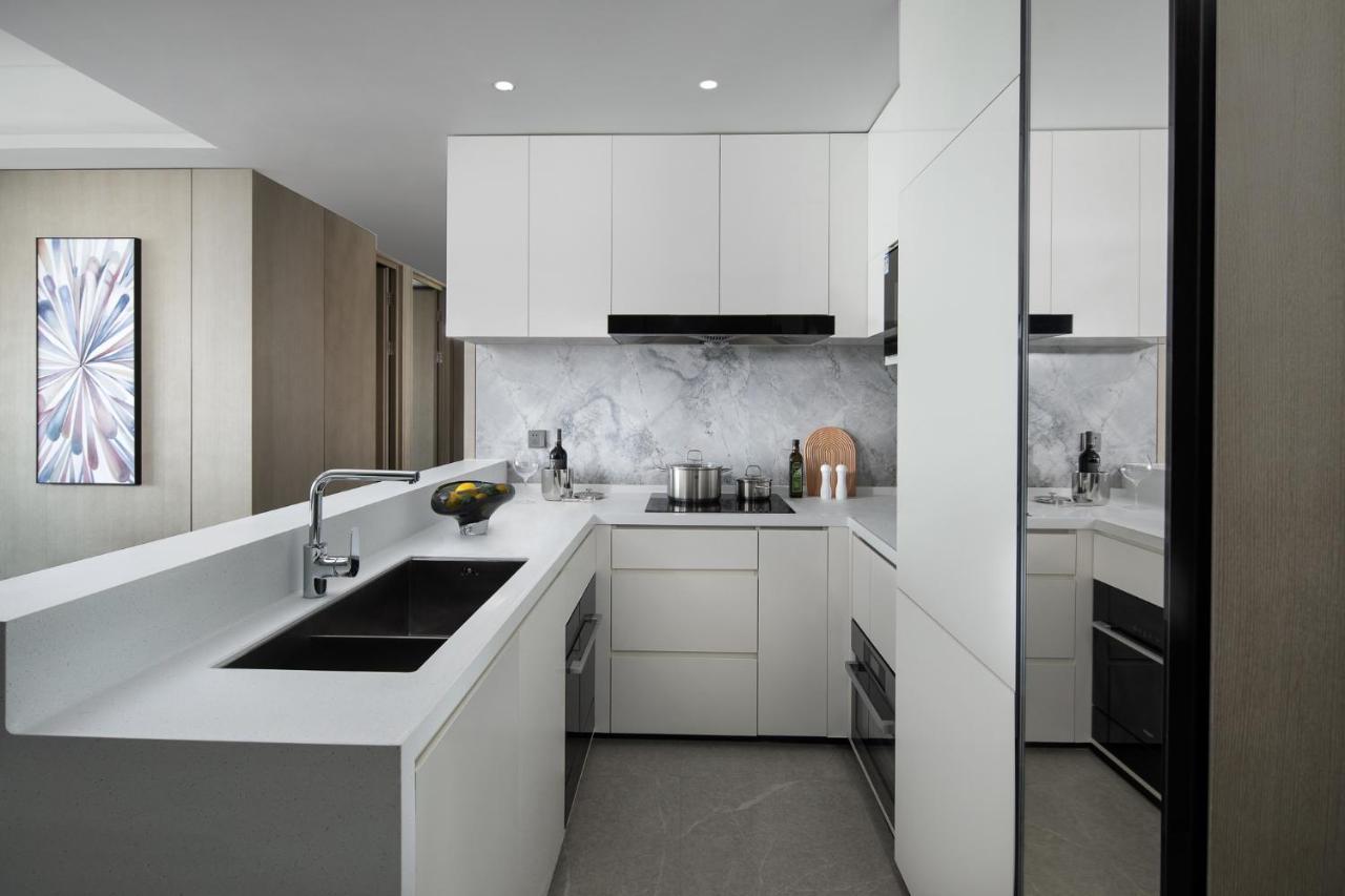Ascott Icc Guangzhou Apartment ภายนอก รูปภาพ