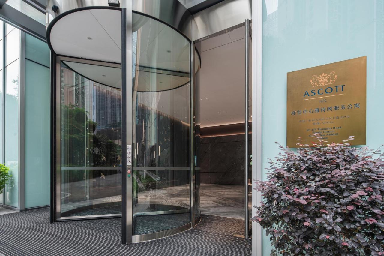 Ascott Icc Guangzhou Apartment ภายนอก รูปภาพ
