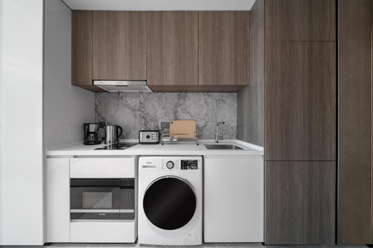 Ascott Icc Guangzhou Apartment ภายนอก รูปภาพ