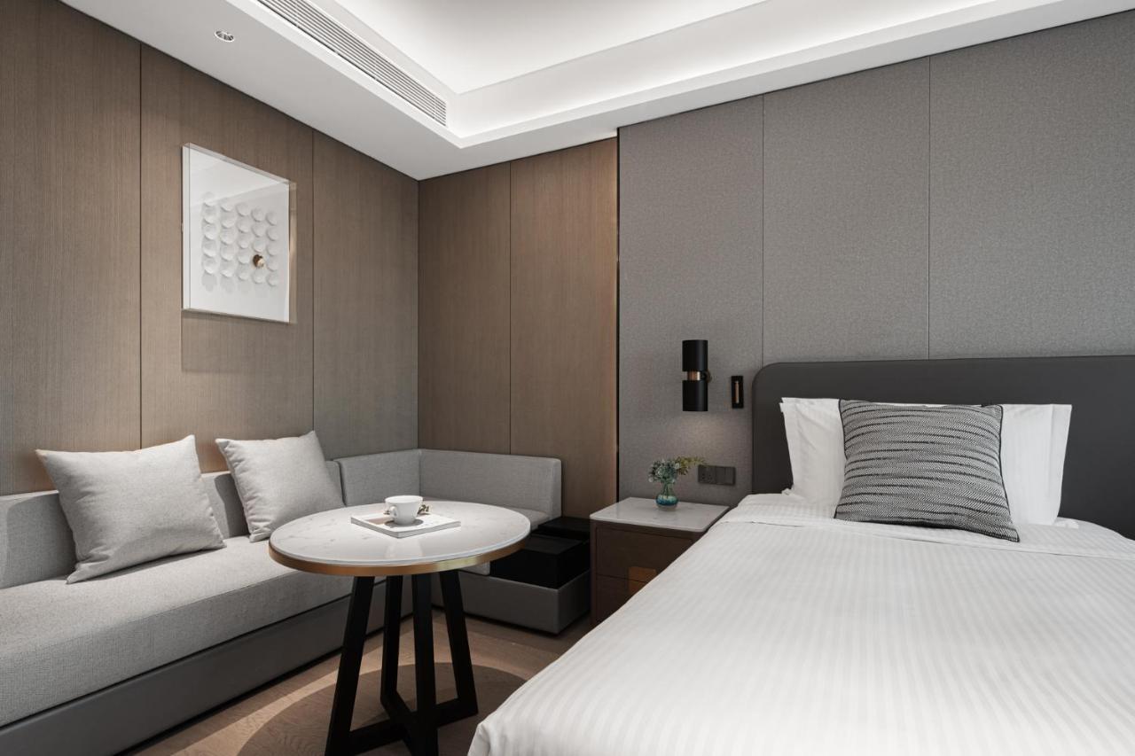 Ascott Icc Guangzhou Apartment ภายนอก รูปภาพ