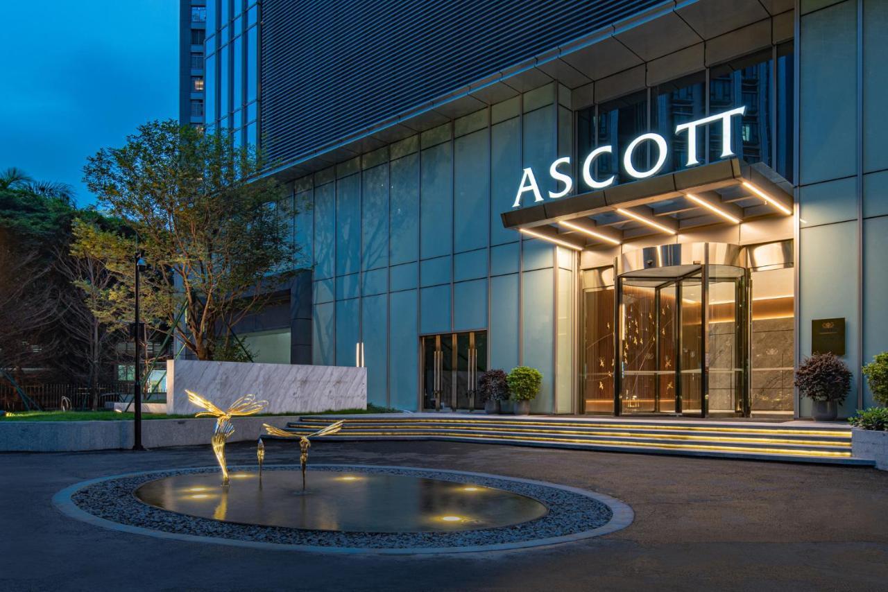 Ascott Icc Guangzhou Apartment ภายนอก รูปภาพ