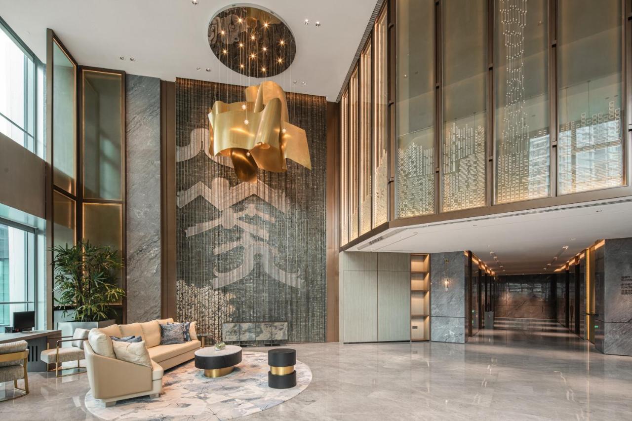 Ascott Icc Guangzhou Apartment ภายนอก รูปภาพ