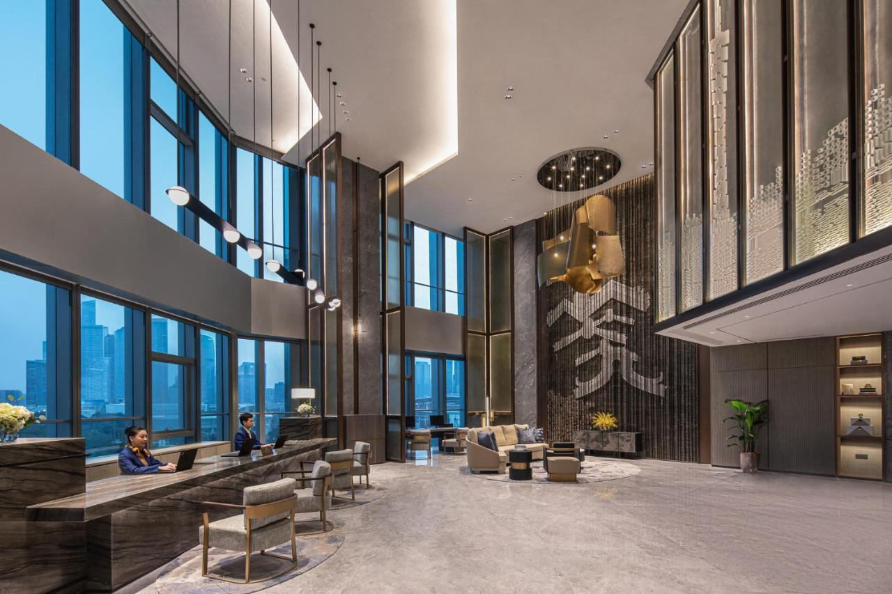 Ascott Icc Guangzhou Apartment ภายนอก รูปภาพ