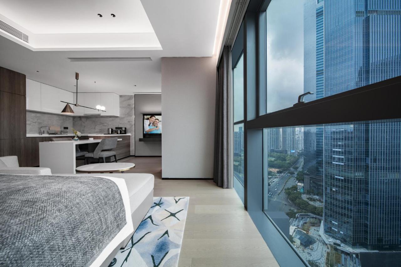 Ascott Icc Guangzhou Apartment ภายนอก รูปภาพ