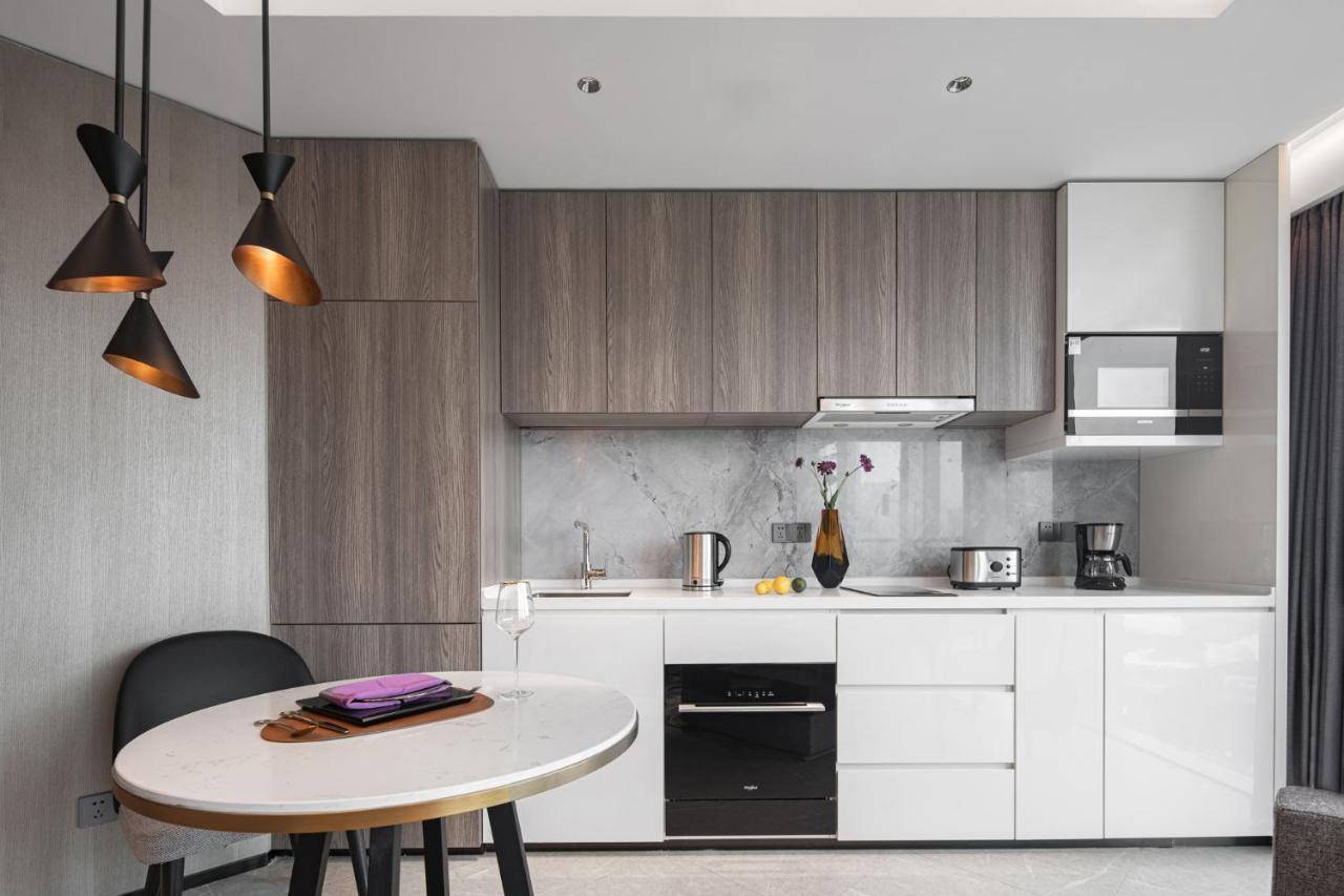 Ascott Icc Guangzhou Apartment ภายนอก รูปภาพ