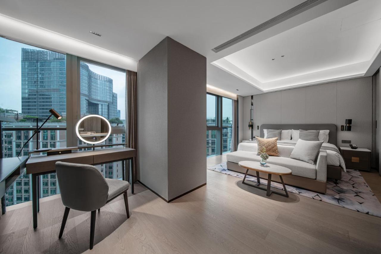 Ascott Icc Guangzhou Apartment ภายนอก รูปภาพ