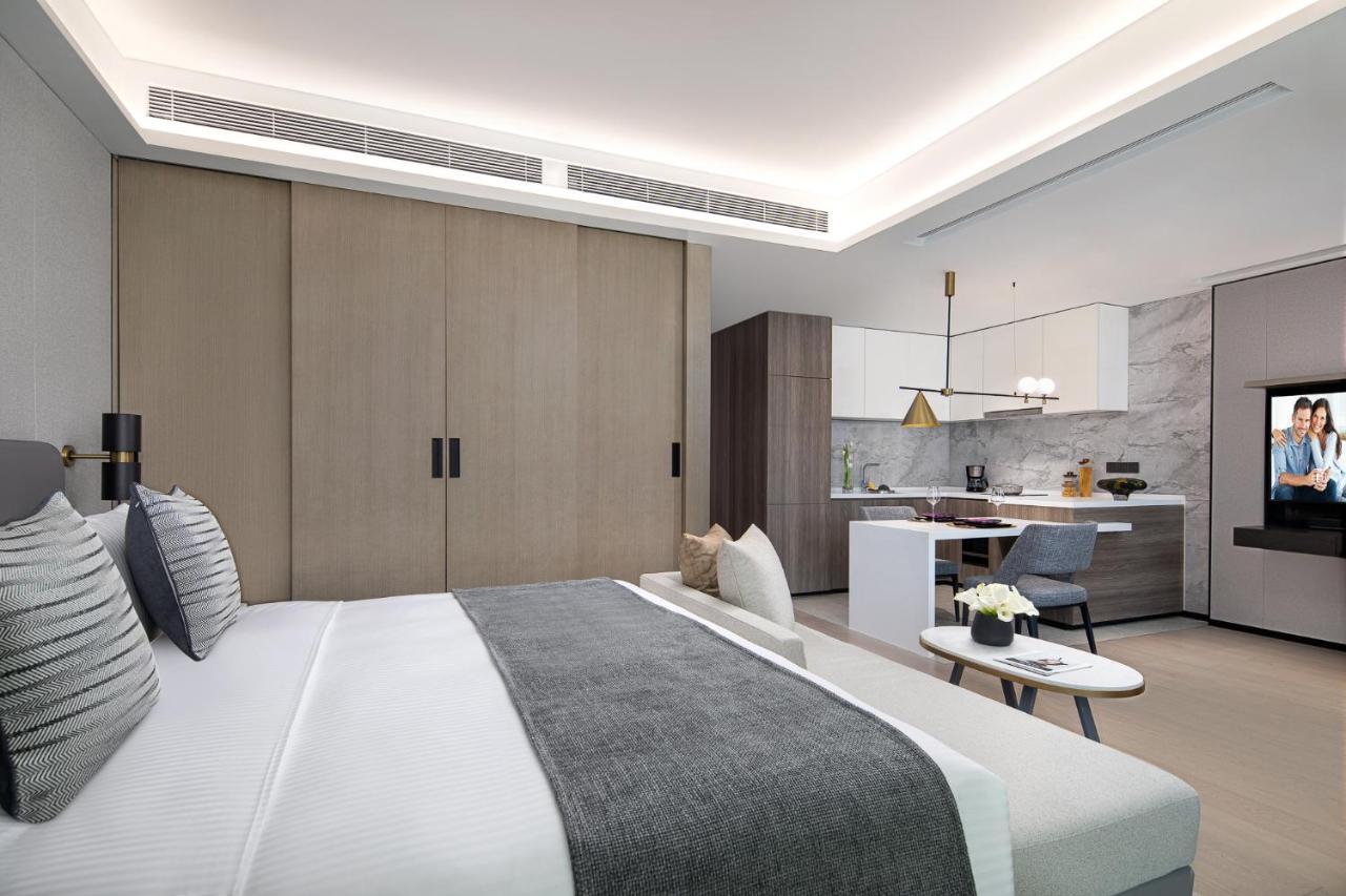 Ascott Icc Guangzhou Apartment ภายนอก รูปภาพ