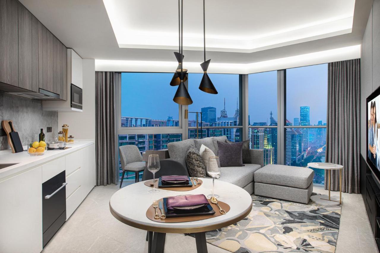 Ascott Icc Guangzhou Apartment ภายนอก รูปภาพ
