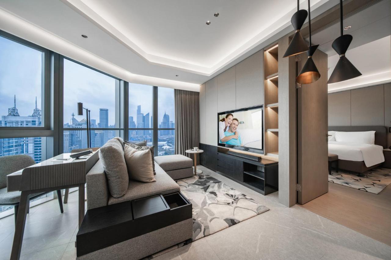Ascott Icc Guangzhou Apartment ภายนอก รูปภาพ