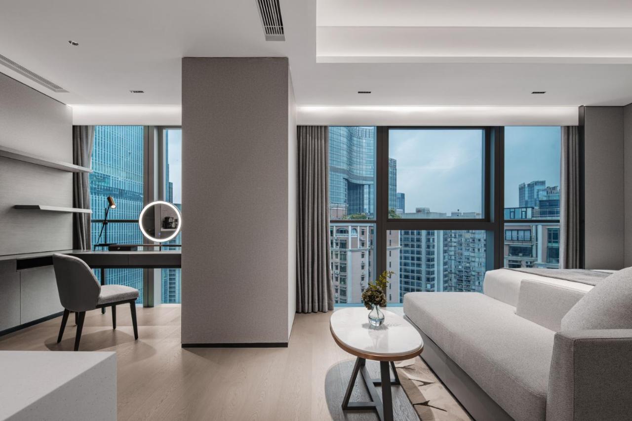 Ascott Icc Guangzhou Apartment ภายนอก รูปภาพ