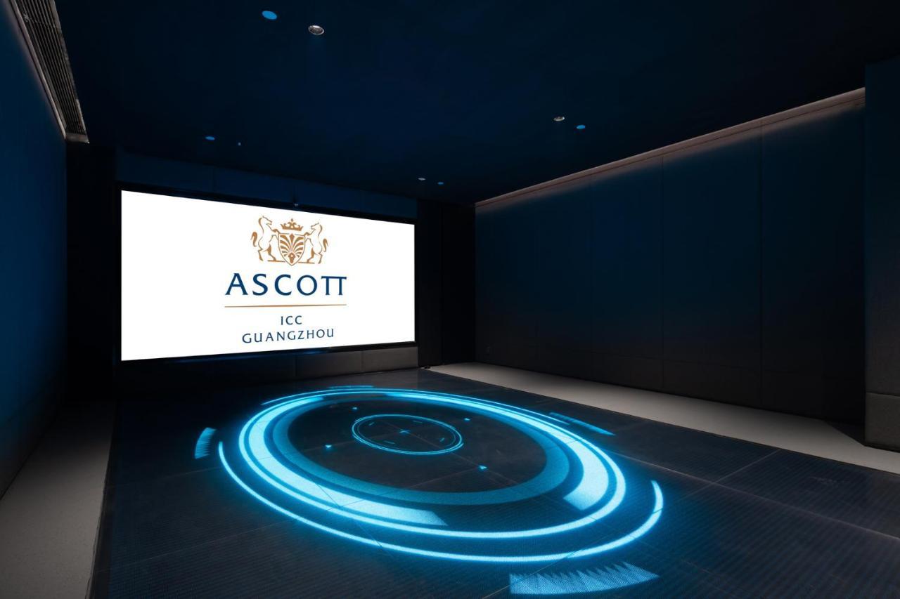 Ascott Icc Guangzhou Apartment ภายนอก รูปภาพ
