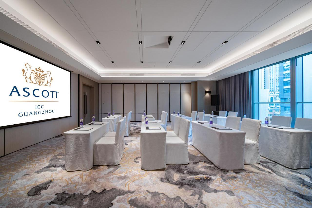 Ascott Icc Guangzhou Apartment ภายนอก รูปภาพ