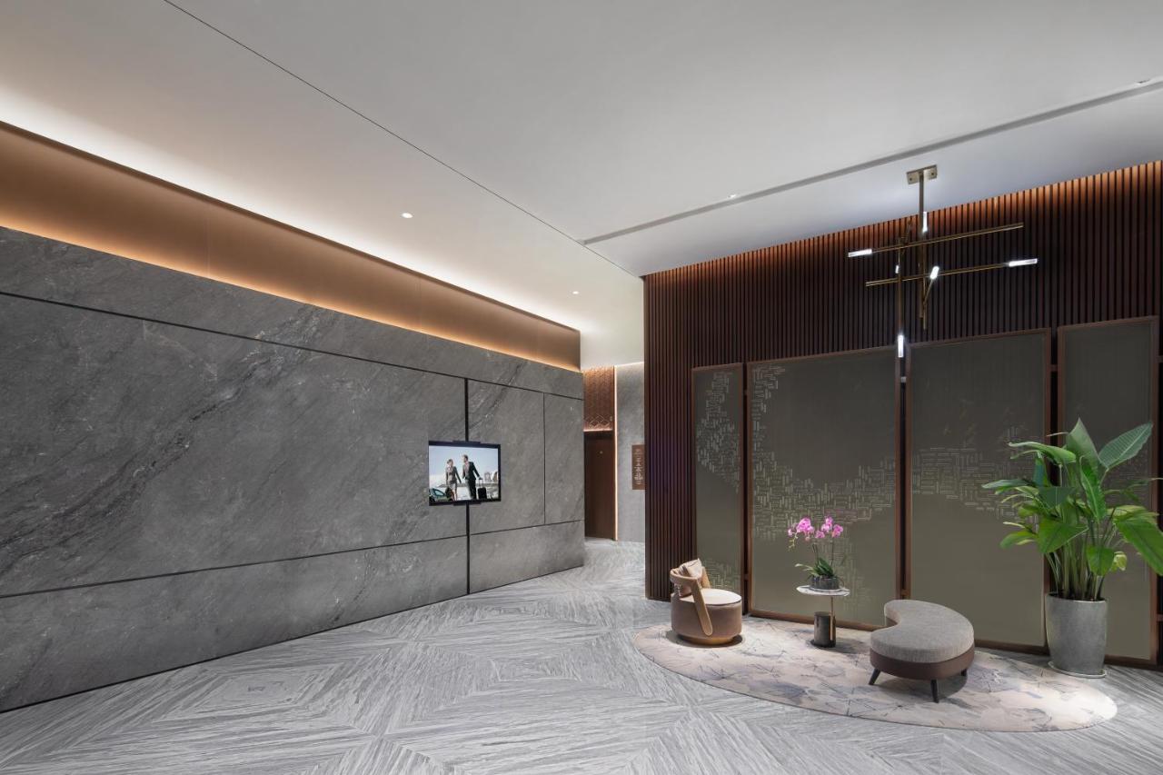 Ascott Icc Guangzhou Apartment ภายนอก รูปภาพ