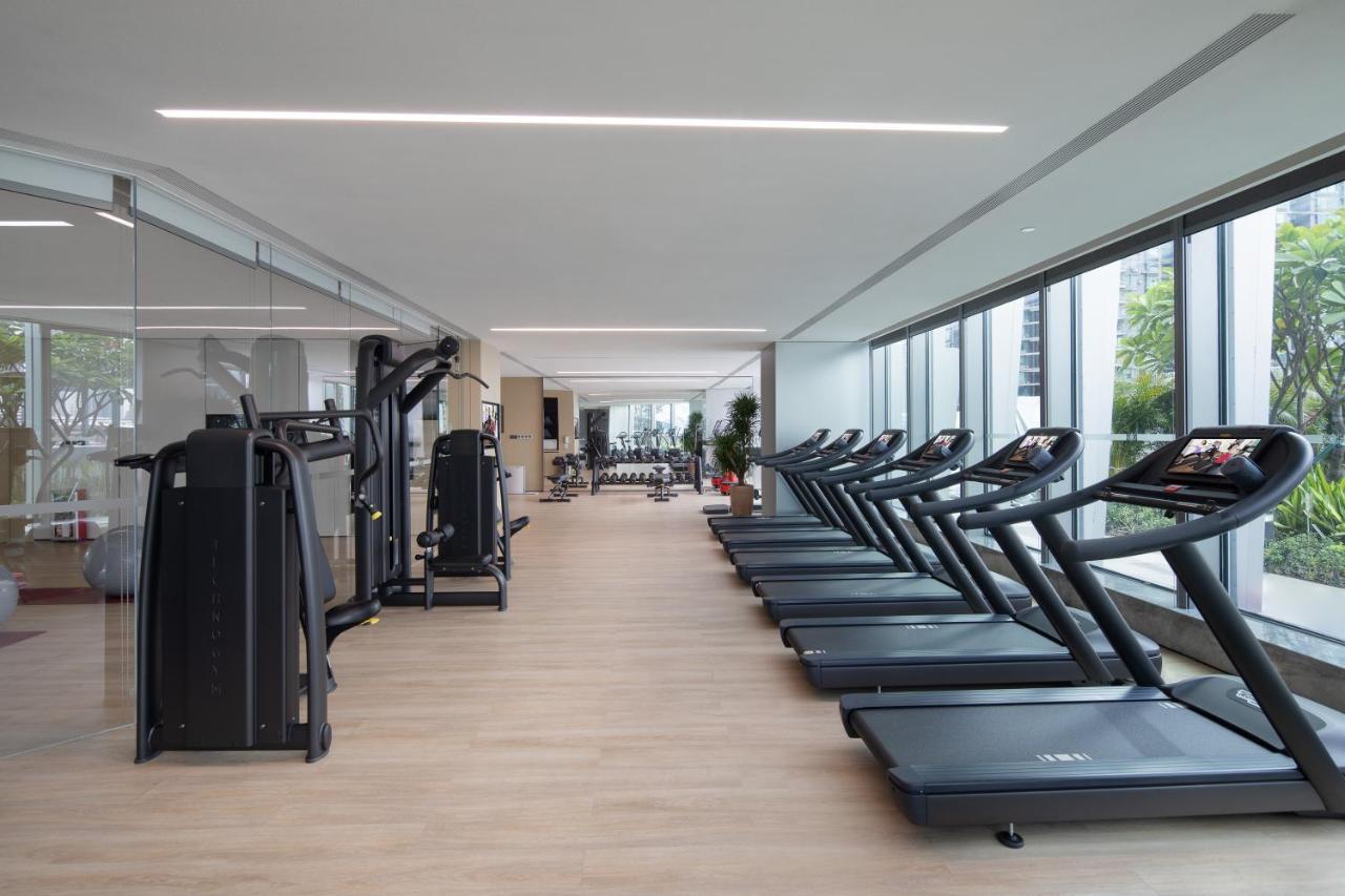 Ascott Icc Guangzhou Apartment ภายนอก รูปภาพ