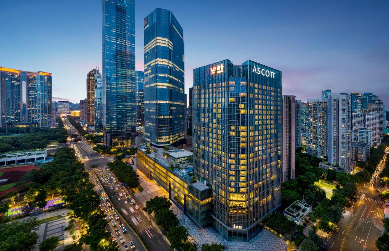 Ascott Icc Guangzhou Apartment ภายนอก รูปภาพ