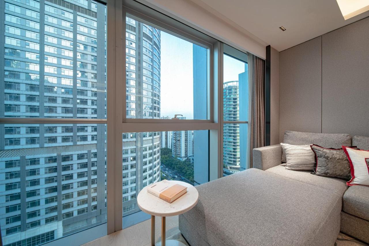 Ascott Icc Guangzhou Apartment ภายนอก รูปภาพ